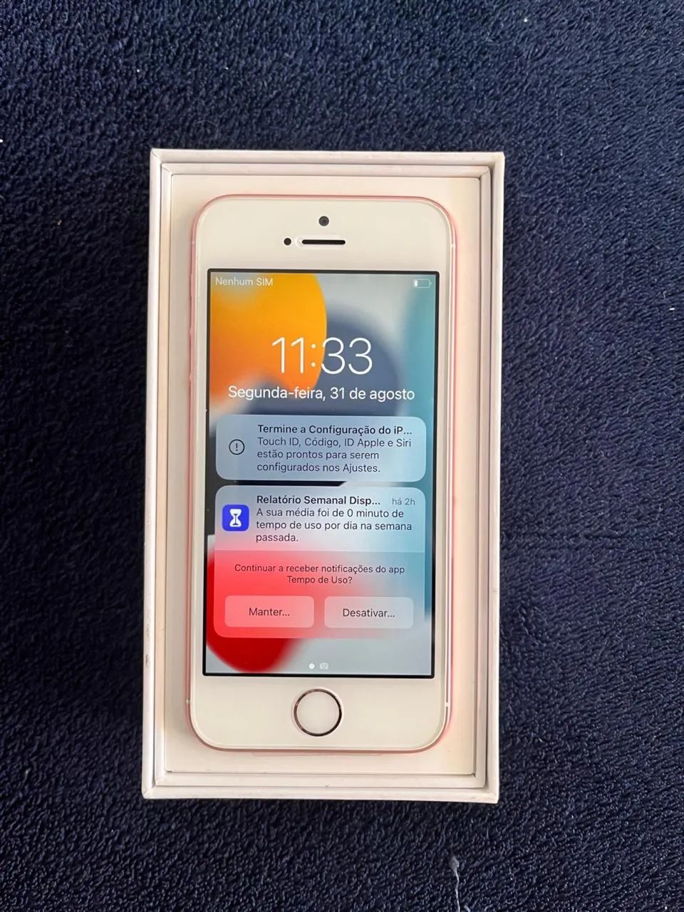 iPhone SE 32GB 2016 relíquia  - Foto 3