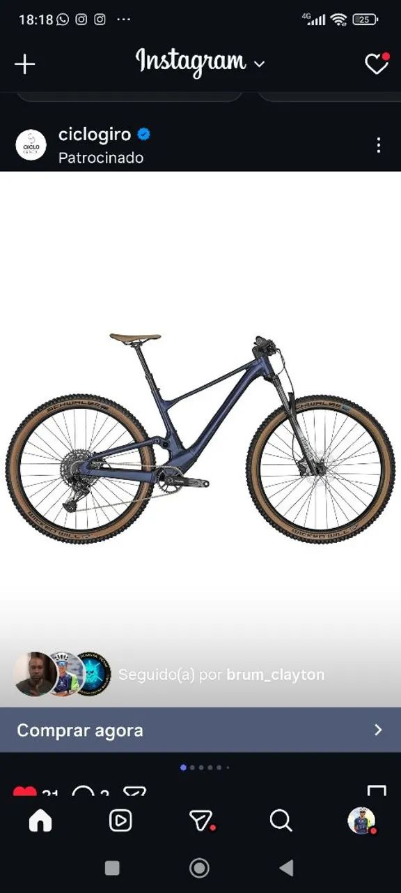 Bicicleta Scott Spark 970