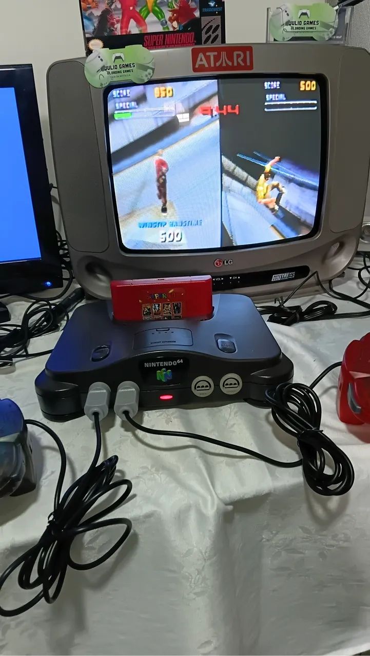 Nintendo 64 com everdrive - Foto 2