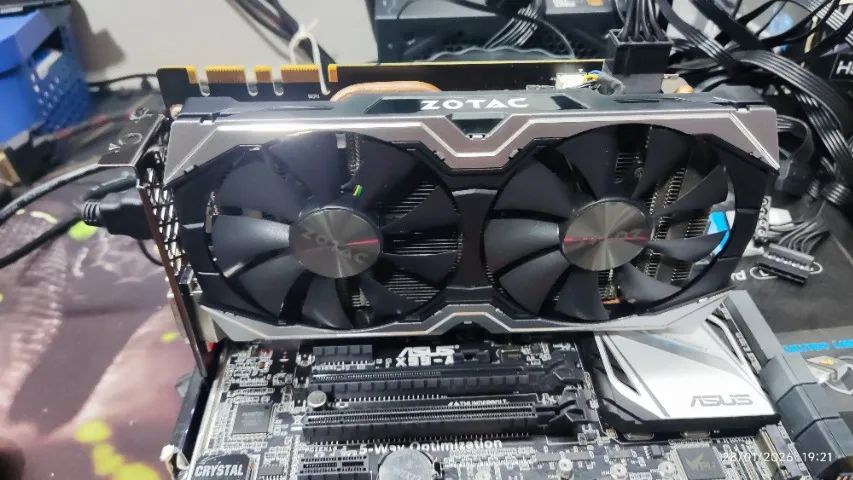 GTX 1070 Placas de vídeo com defeito (LEIA) - Placas de Vídeo