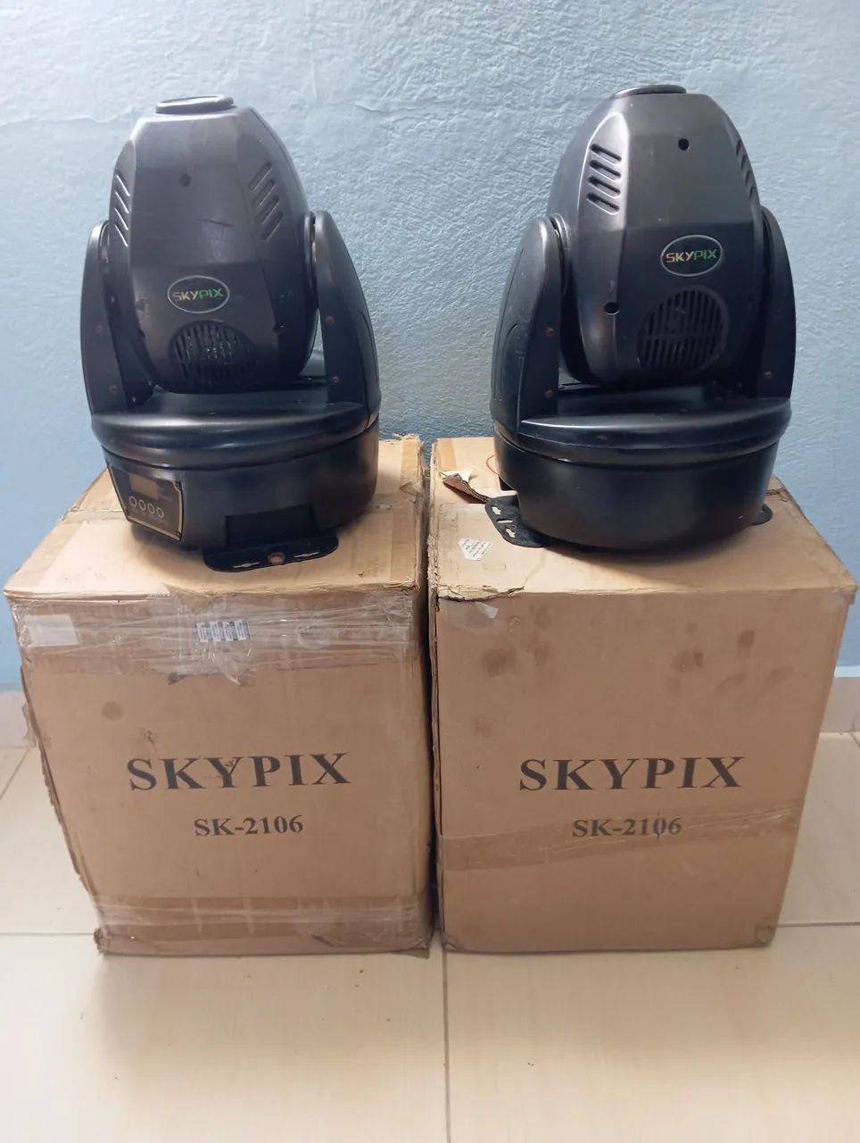 Moving led skypix 4 peças  - Foto 3