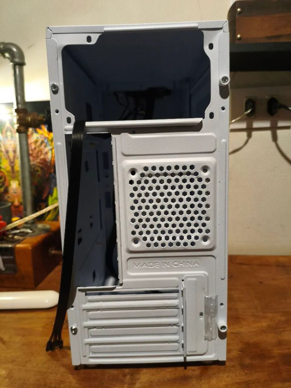 Gabinete Rise mode X1 branco M_atx - Foto 3