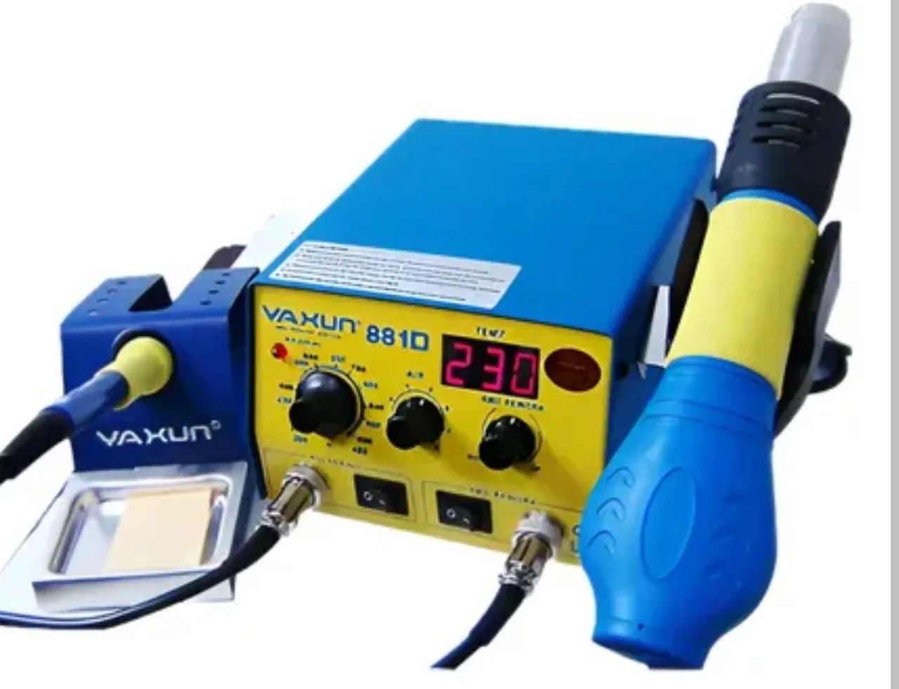 Equipamentos para conserto de celular 