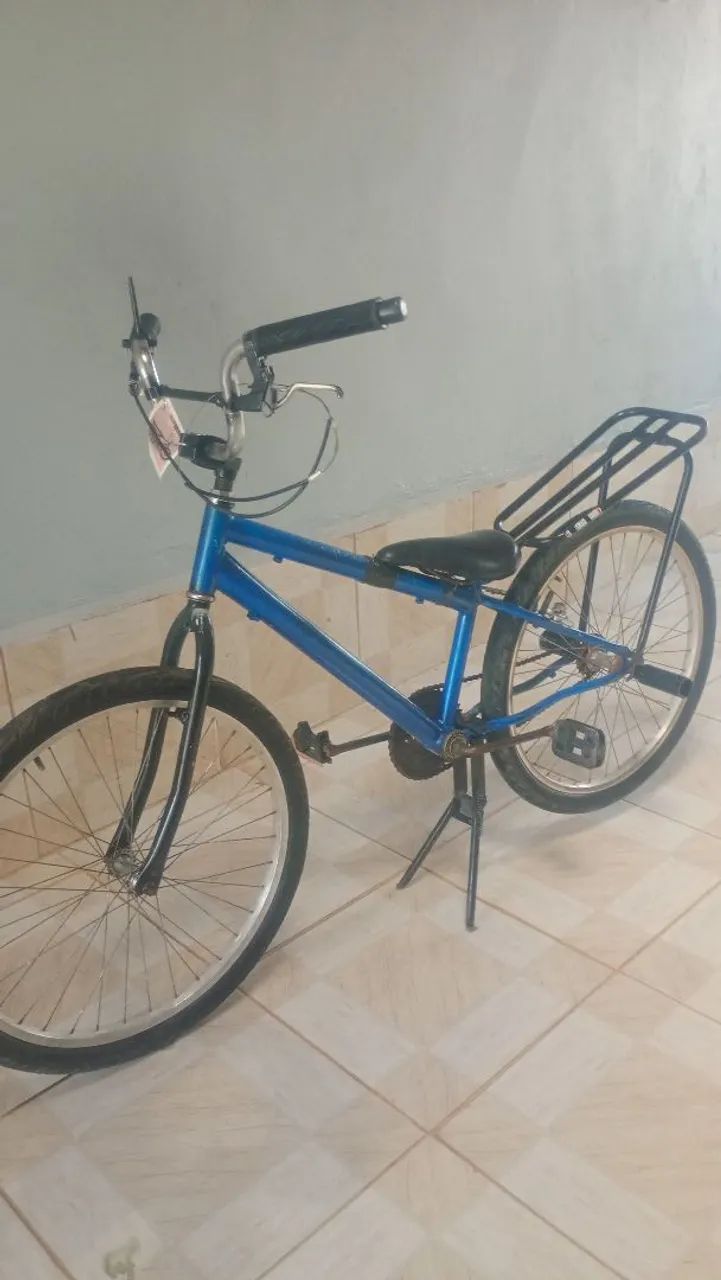 Bicicleta aro 24 montadinha  - Foto 3