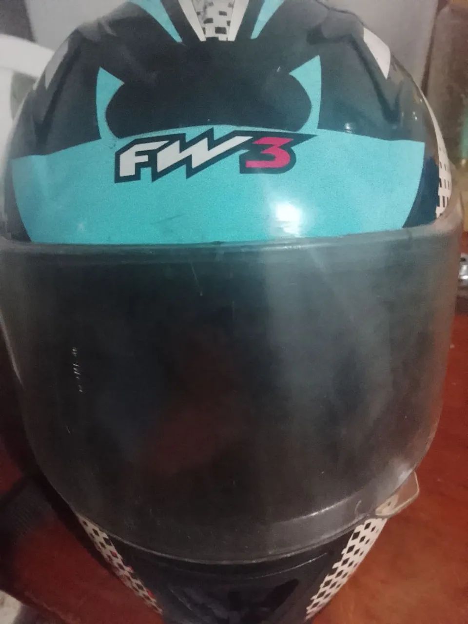 Capacete fw3 - Foto 3
