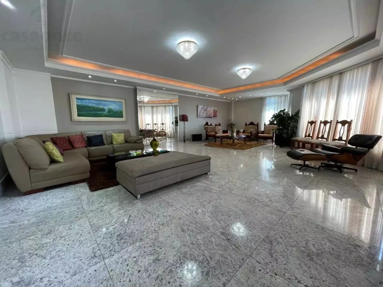 Apartamento à Venda - Sion, 4 Quartos, 297 m2 - Foto 3