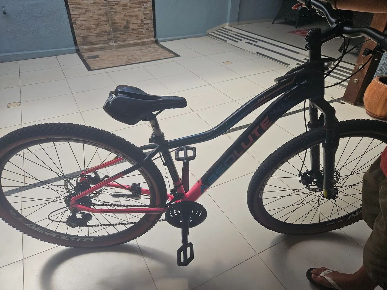 Esrou vendendo essa bicicleta  - Foto 3