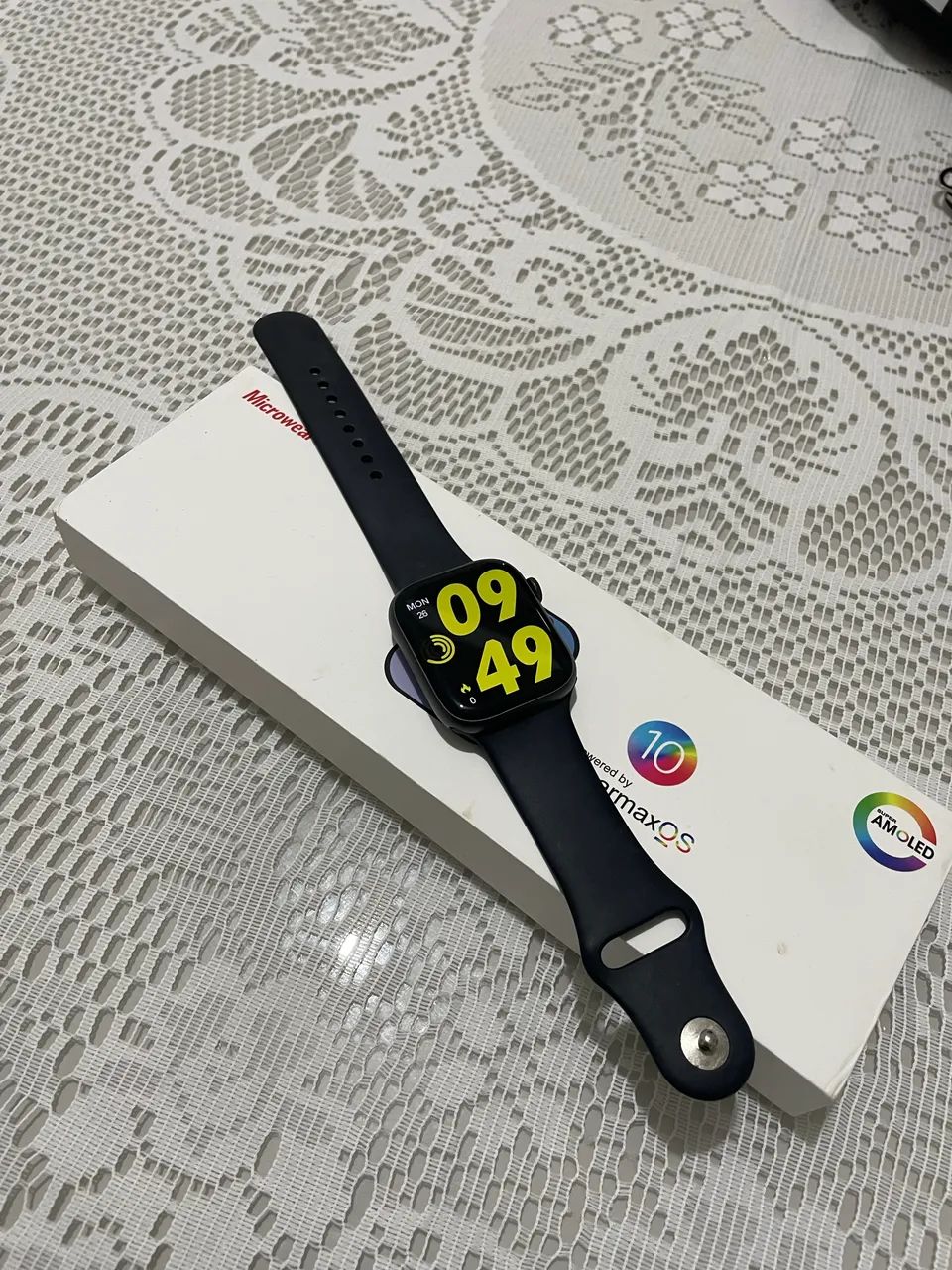 Smartwhatch w99+plus amoled  - Foto 2