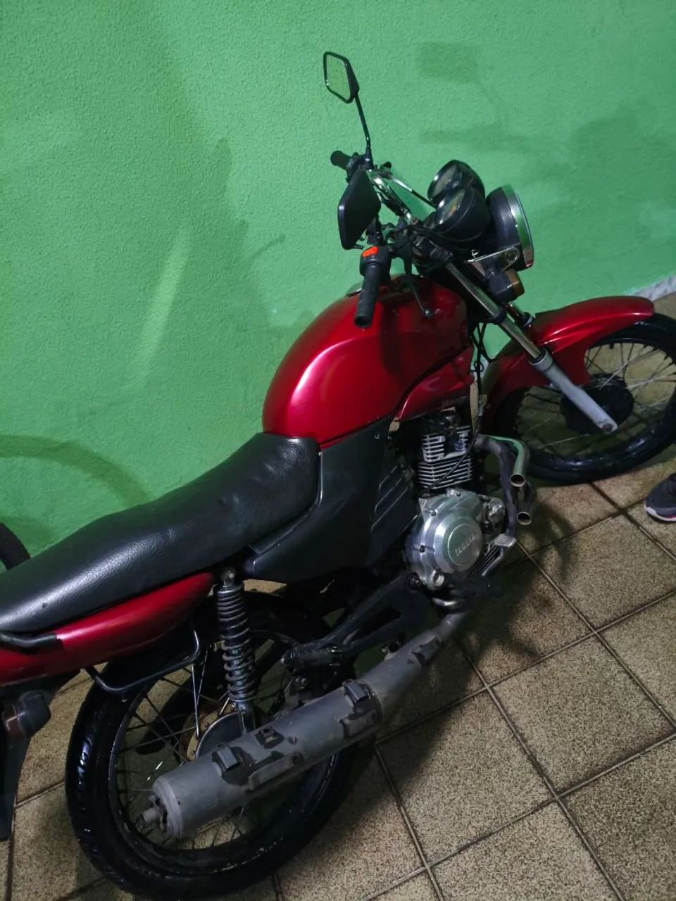 Yamaha yBr 125 2008 - Foto 5
