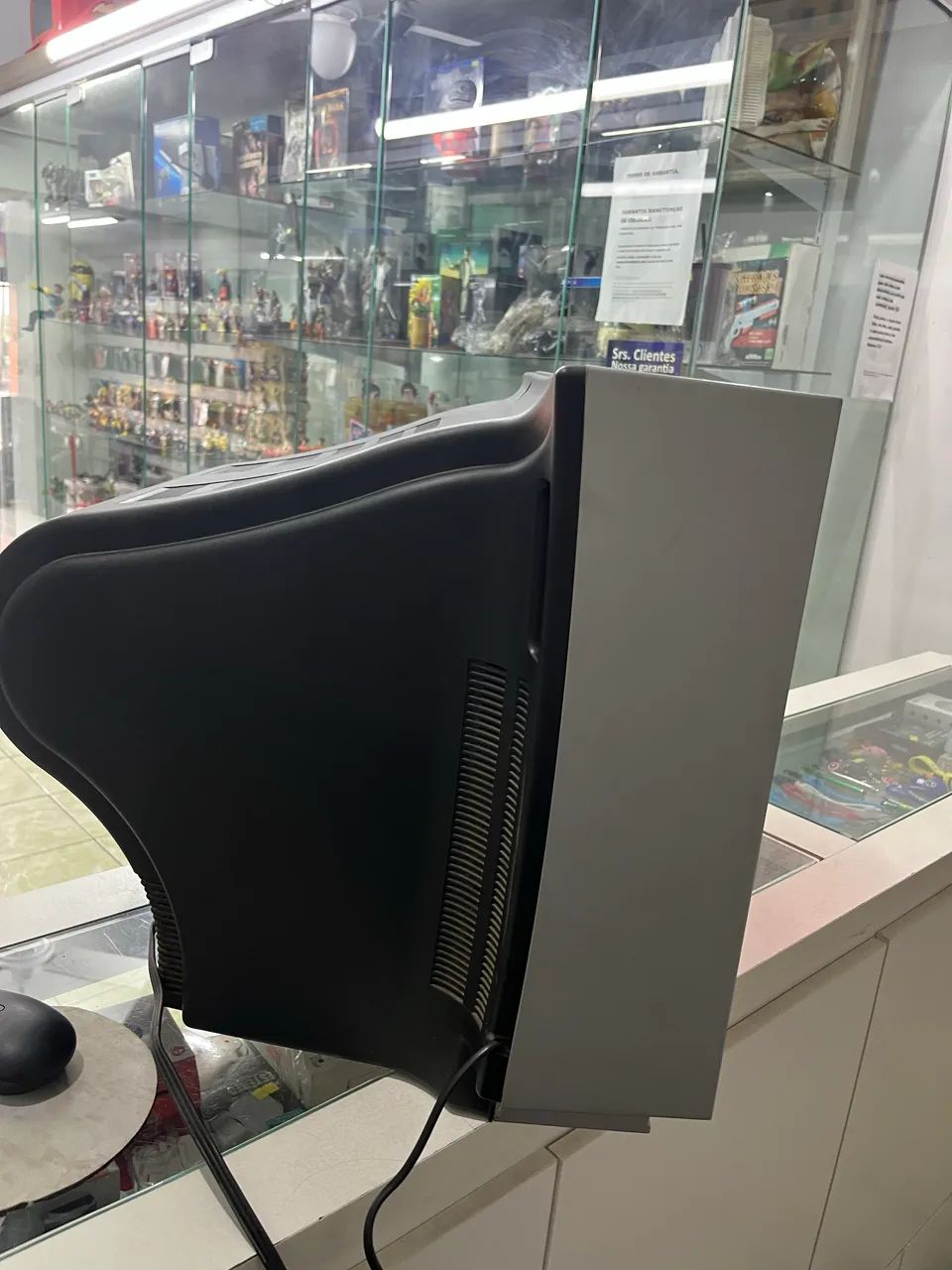 Tv retrô games cce tela plana crt tubo 21 polegadas  - Foto 4