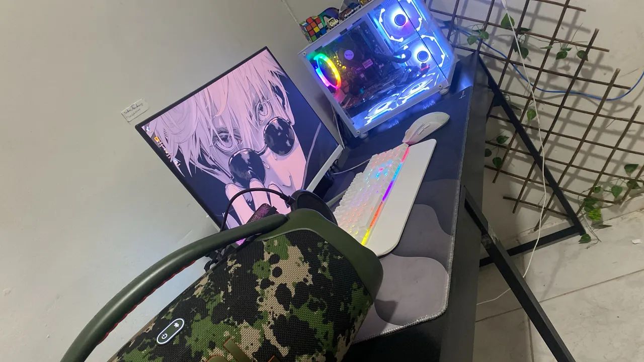 PC GAMER BRANCO LEIA A DESCRIÇÃO! - Foto 3