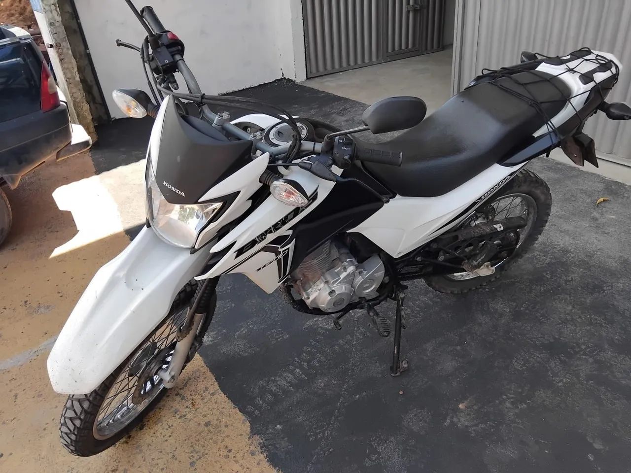 Moto Bros 160 cor branco  - Foto 2