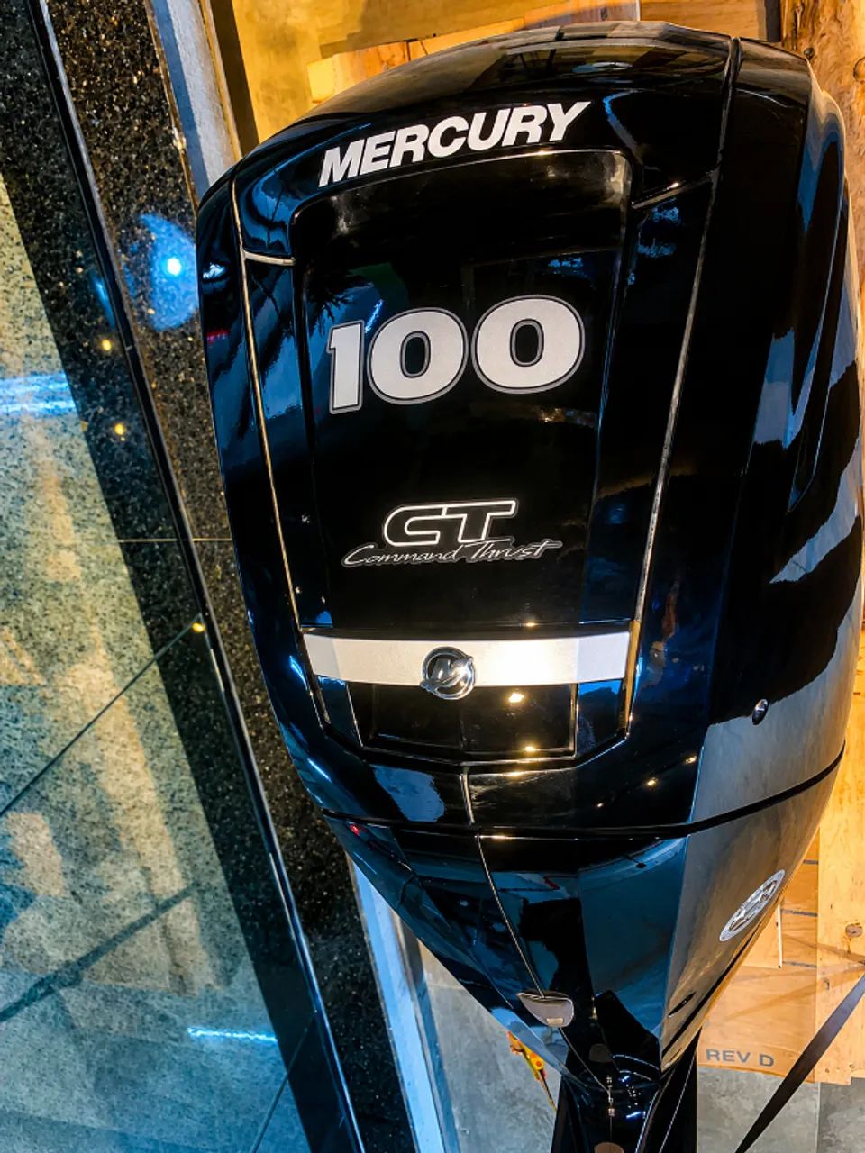 MERCURY 100 HP 4 TEMPOS - Foto 4