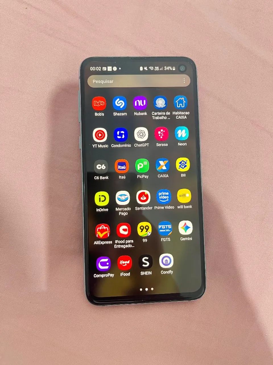 Samsung Galaxy S10e 