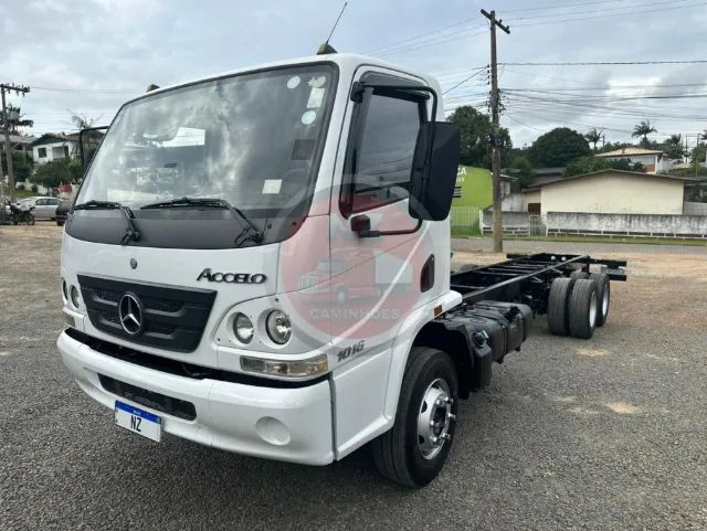 MB ACCELO 1016 2016 6X2 / 100MIL KM  - Foto 3