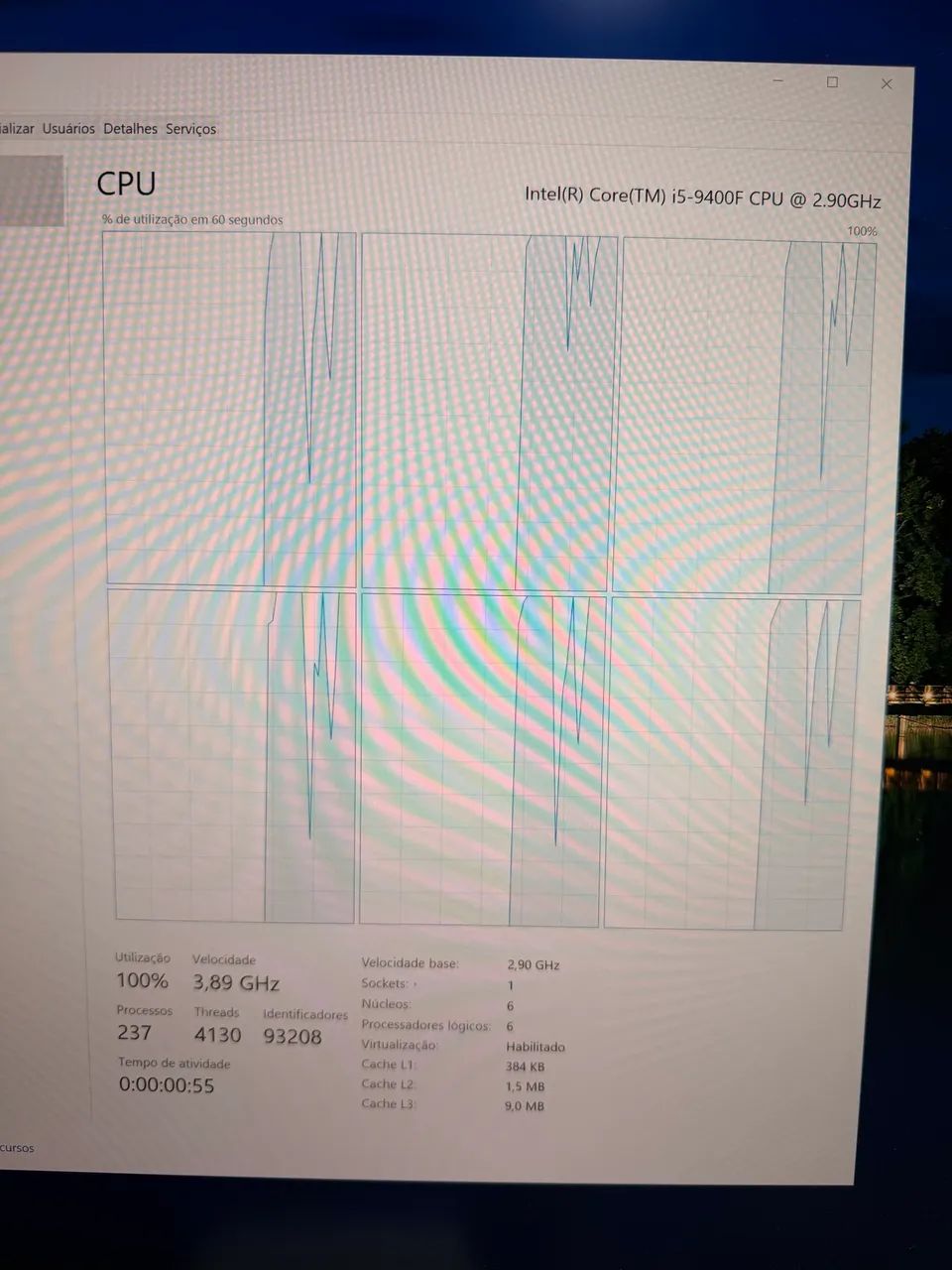 Processador Intel I5 9400F LGA 1151 9 Geração  - Foto 2