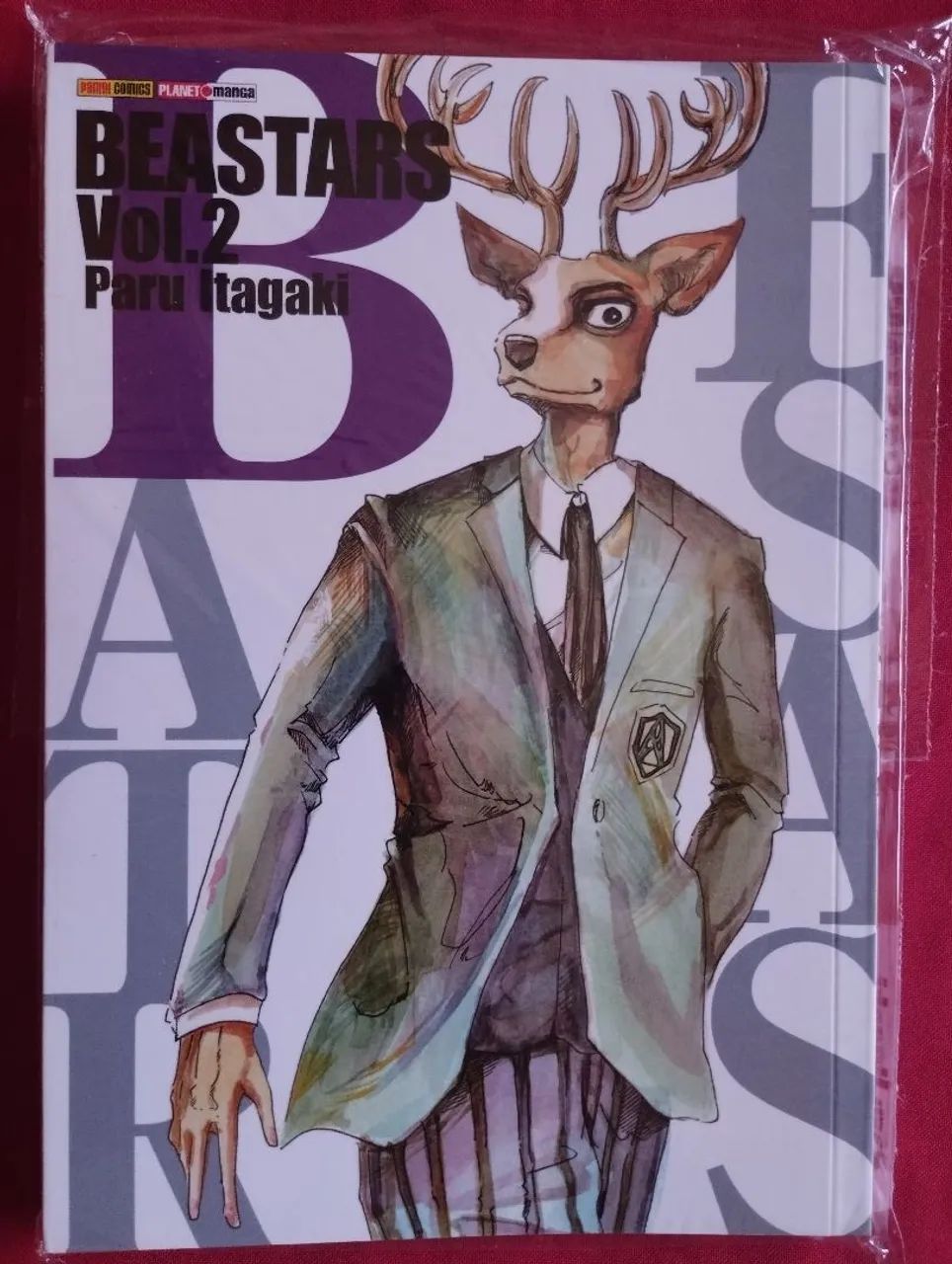 Mangá Beastars vol - 1 e 2 - Foto 3