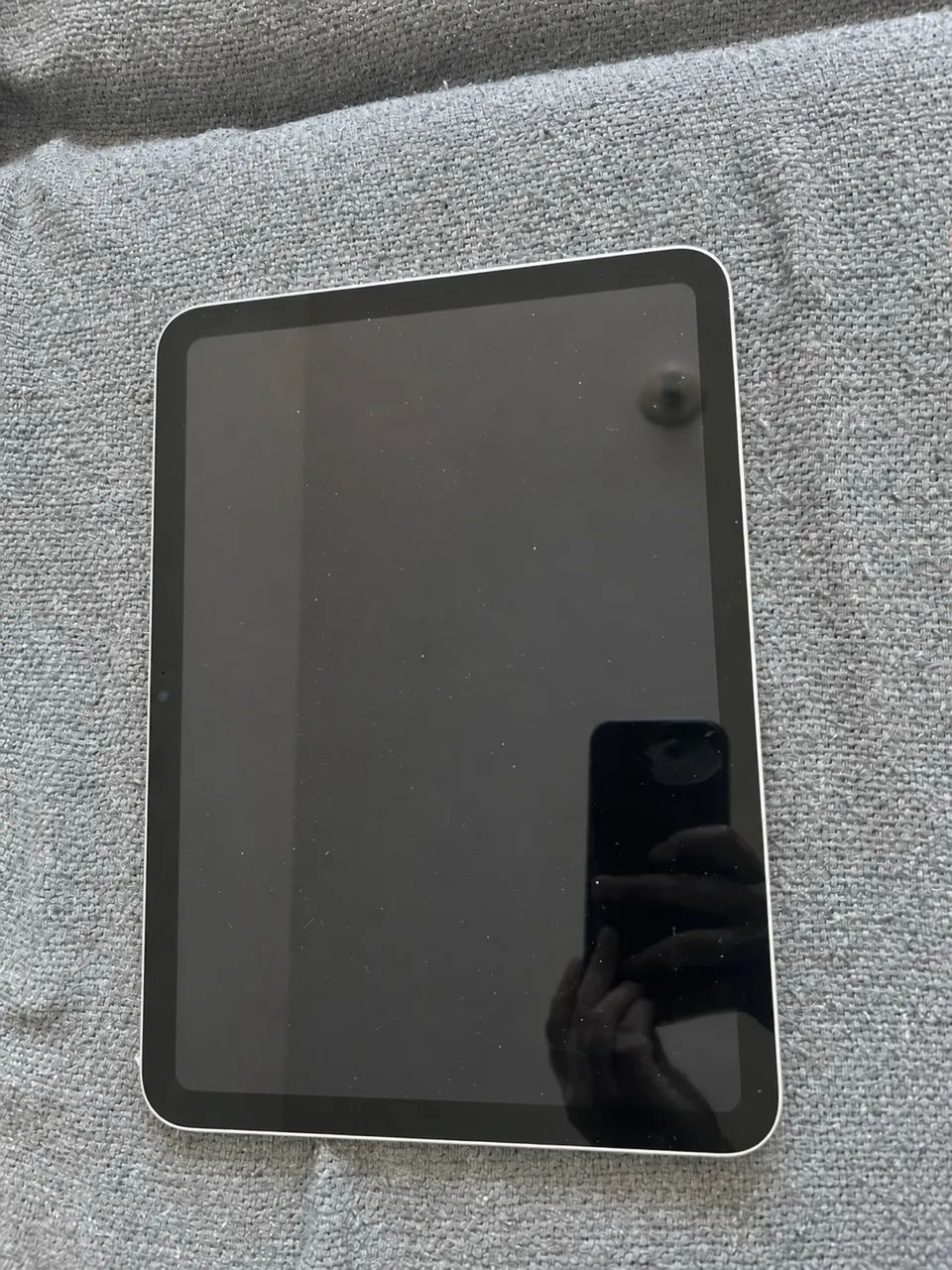 iPad 11 128GB Prateado - Bateria 100% + Caixa e Cabo Original (Estado de novo!) - Foto 2