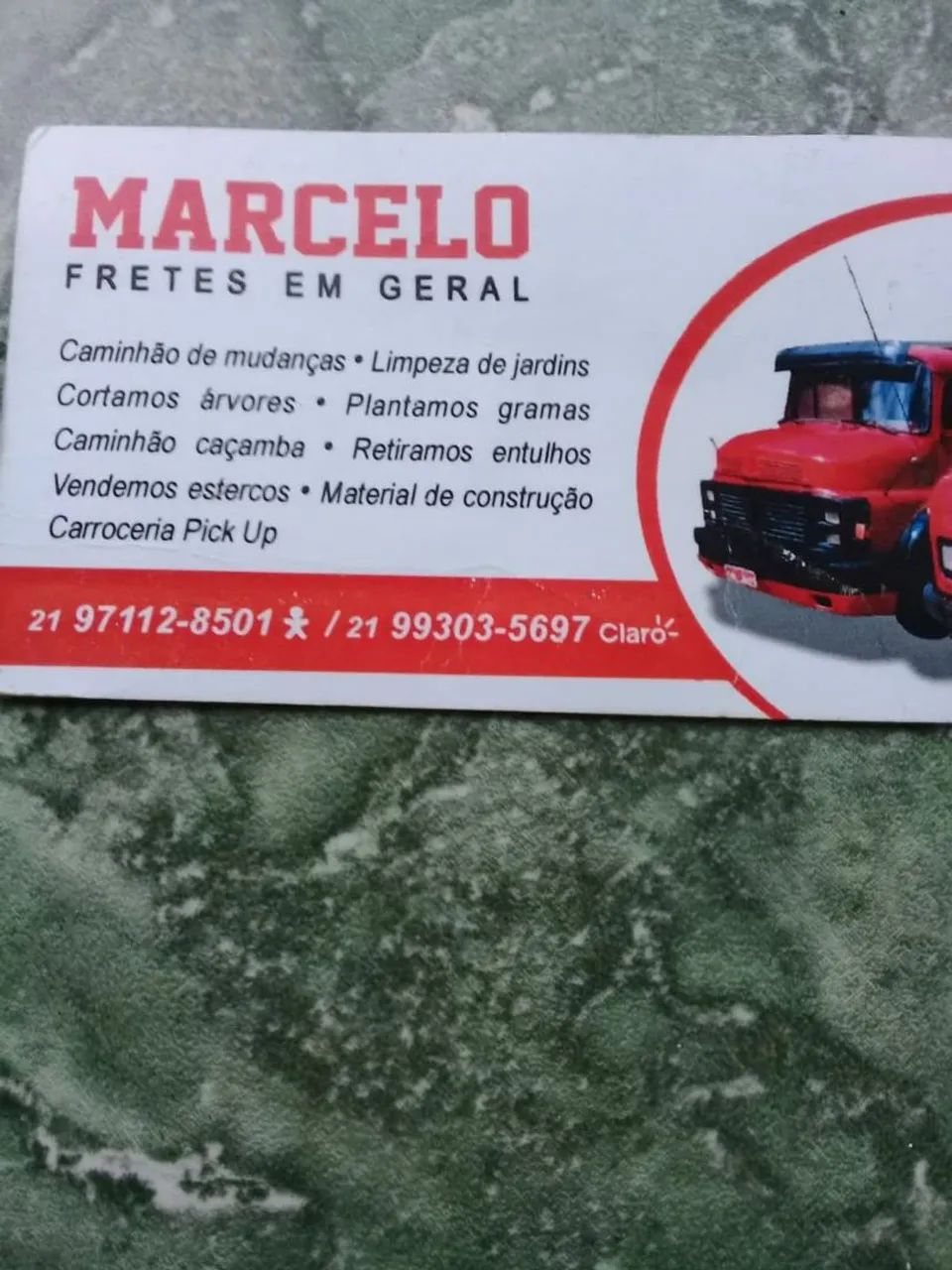 Fretes em geral 
