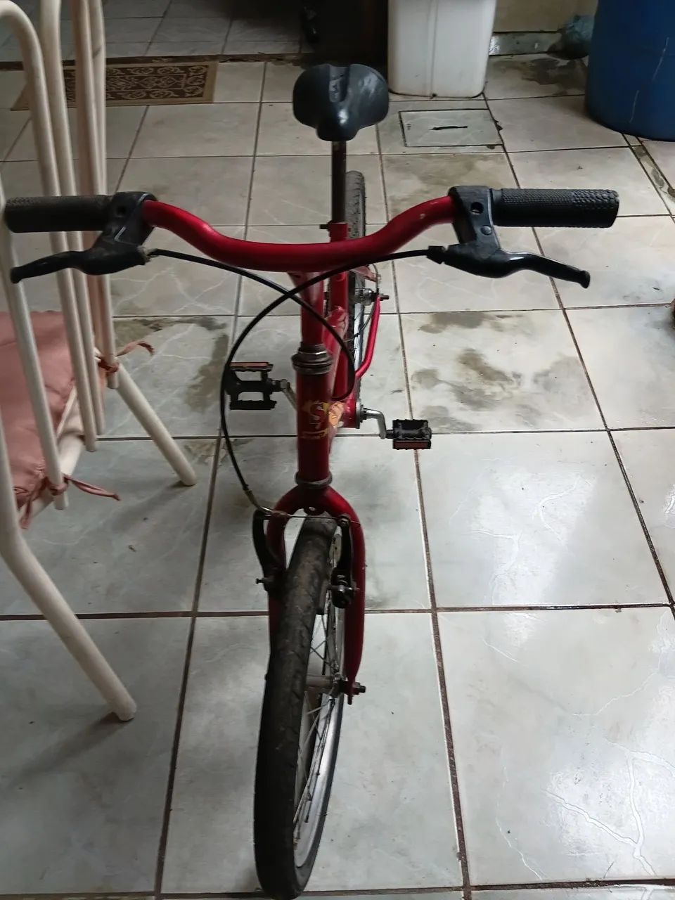 Bicicleta Infantil Aro 20 Usada - Foto 2