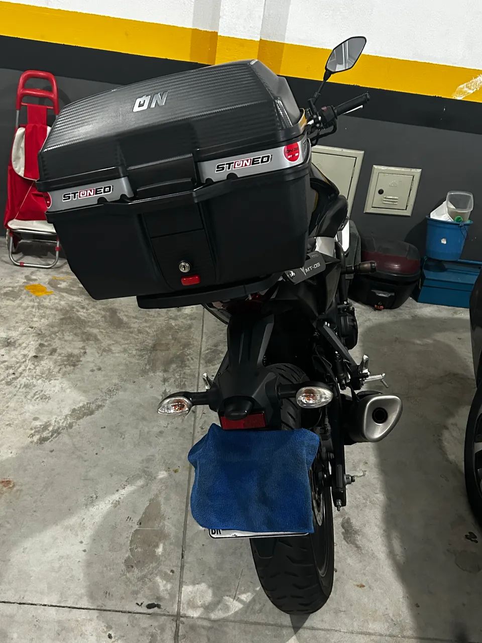 MT03 Yamaha 2017 Hiper Conservada - Foto 5