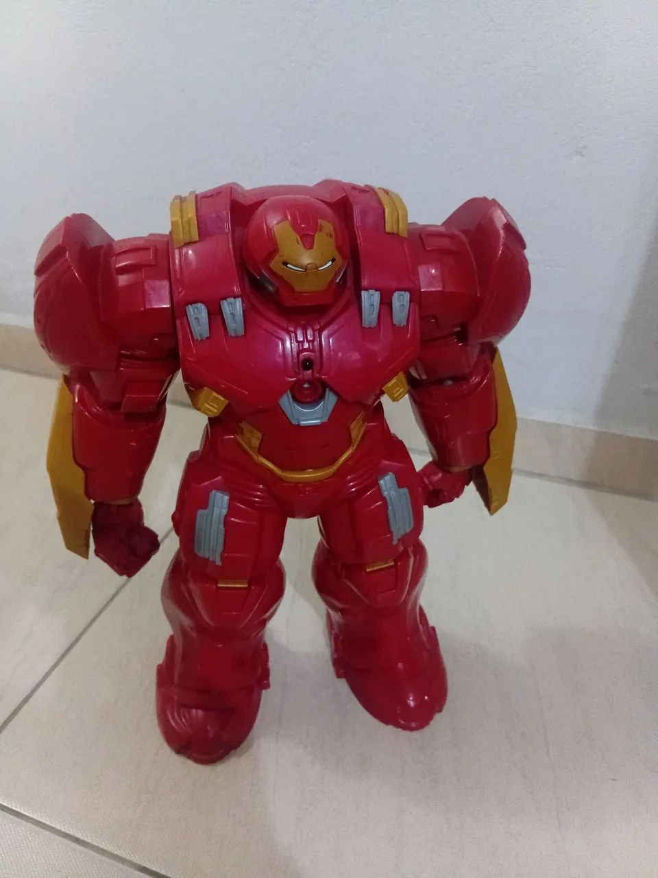 Boneco hulk homem ferro - Foto 2