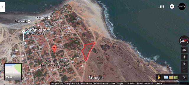 Vende-se o maior terreno disponível em Jericoacoara