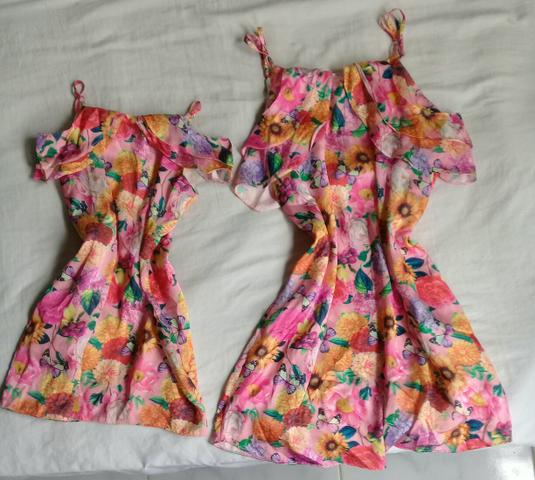??Vestido Mãe e Filha??