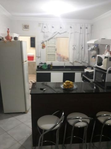 Vendo Casa 3/4 em condomínio fechado, no Setor Eli Forte - Foto 4