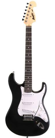 Guitarra Strato MG-32 Memphis Preto