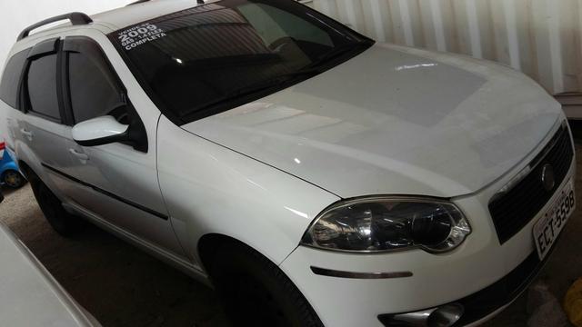 Palio wekend 2009 com gnv 21.900 - Foto 3