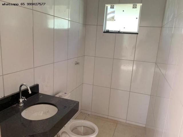 Casa para venda em várzea grande, paiaguas, 2 dormitórios, 1 banheiro, 2 vagas - Foto 11