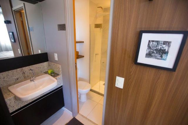 AN - Quarto e sala decorado em Vitória-Praia do Suá - Foto 13