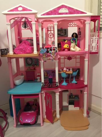 casa barbie olx