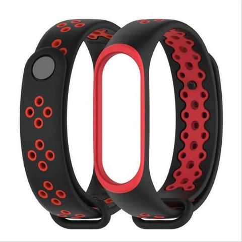 Pulseiras de silicone para xiaomi mi band 3 e 4 diversos modelos