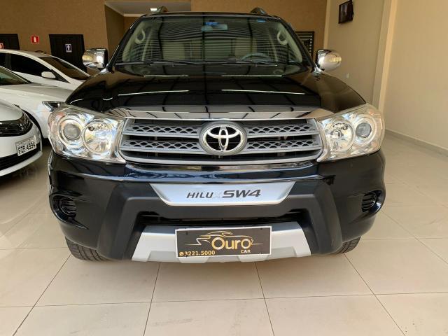 Hilux sw4 3.7 automático 7 lugares 2010-2010 - Foto 4