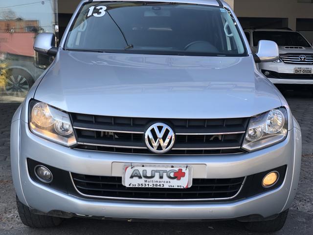Amarok highline CD 4x4 diesel automática completa - Foto 5