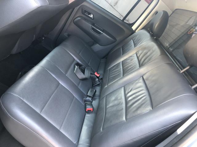 Amarok highline CD 4x4 diesel automática completa - Foto 8