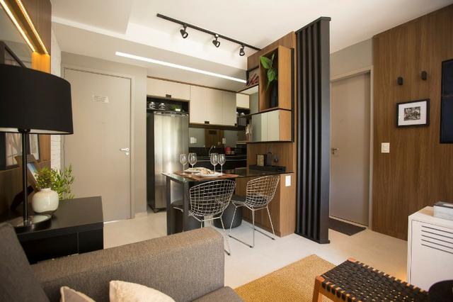 AN - Quarto e sala decorado em Vitória-Praia do Suá - Foto 19
