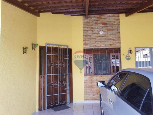 Casa com 3 dormitórios para alugar, 135 m² por r$ 969,00/mês - emaús - parnamirim/rn - Foto 2