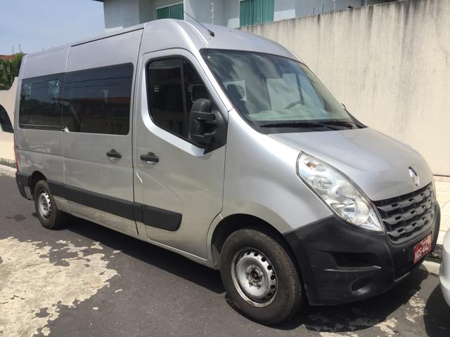 Vendo ou Troco Renault Master 14/15 16 Lugares Teto Alto - Foto 2
