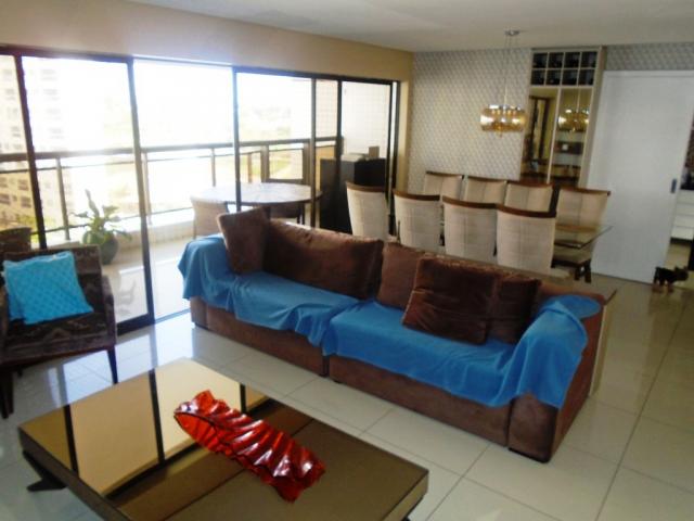 Apartamento à venda, 5 quartos, 3 vagas, patriolino ribeiro - fortaleza/ce - Foto 15
