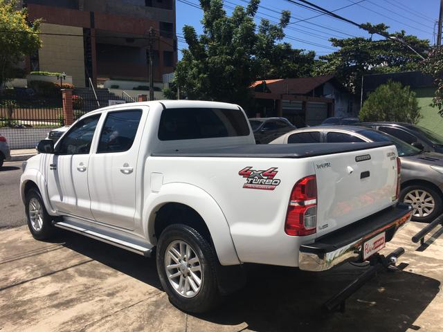 Hilux CD SRV 2014/2015 a diesel 4x4 automática rodas 17" oferta do dia ! - Foto 4