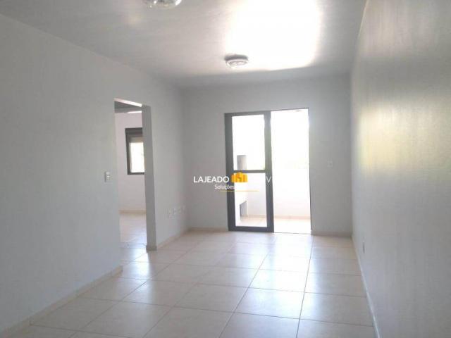 Apartamento com 2 dormitórios para alugar, 64 m² por r$ 590/mês - montanha - lajeado/rs - Foto 2