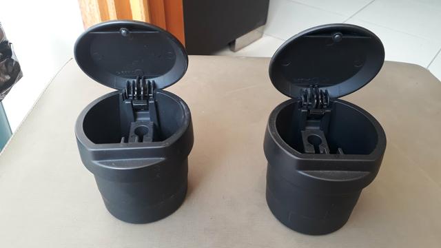 Dois Porta Objetos para carro Volkswagen - Foto 2