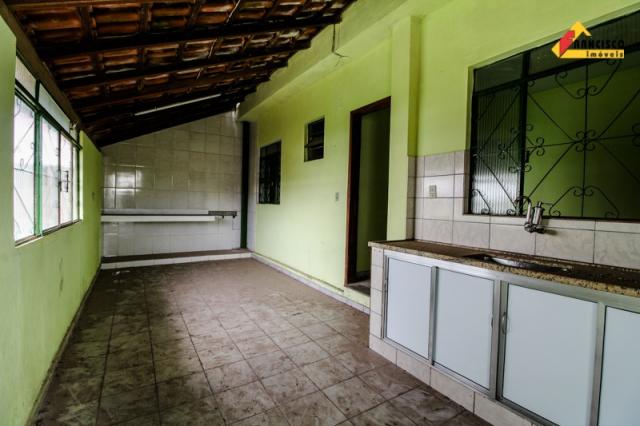 Casa residencial para aluguel, 2 quartos, 1 vaga, santa luzia - divinópolis/mg - Foto 8
