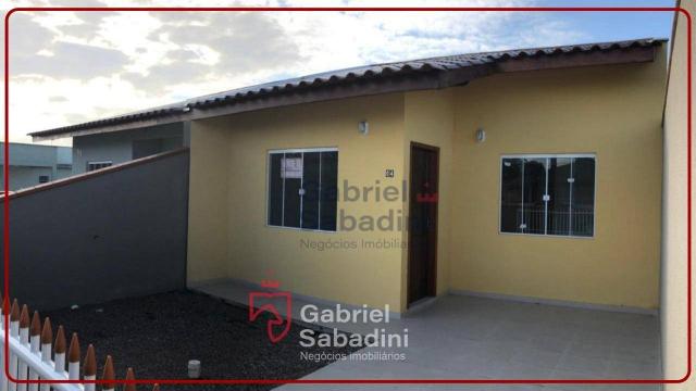 Casa são josé - financiamento no programa minha casa minha vida r$ 140.000,00 - itapoá - s - Foto 3