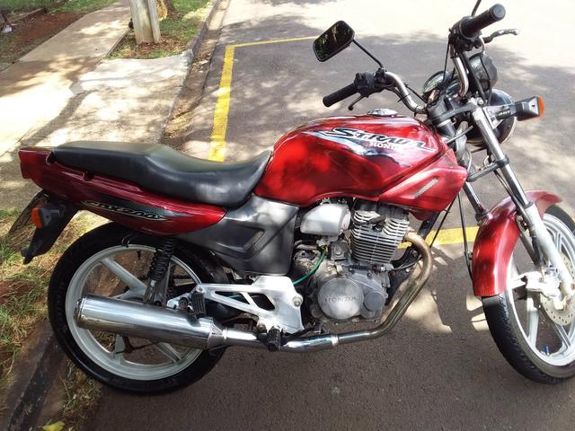 Cbx 200 strada filé - Foto 4