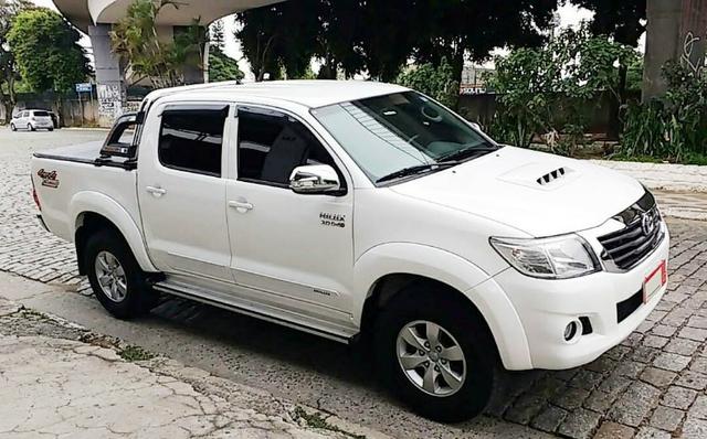 Hilux 2015 CD - SRV 4x4 3.0 TDI (Baixo KM) - Foto 18