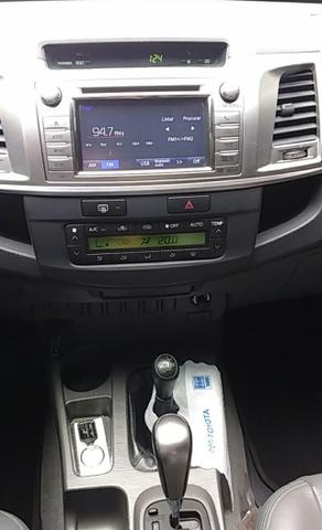 Hilux 2015 CD - SRV 4x4 3.0 TDI (Baixo KM) - Foto 13